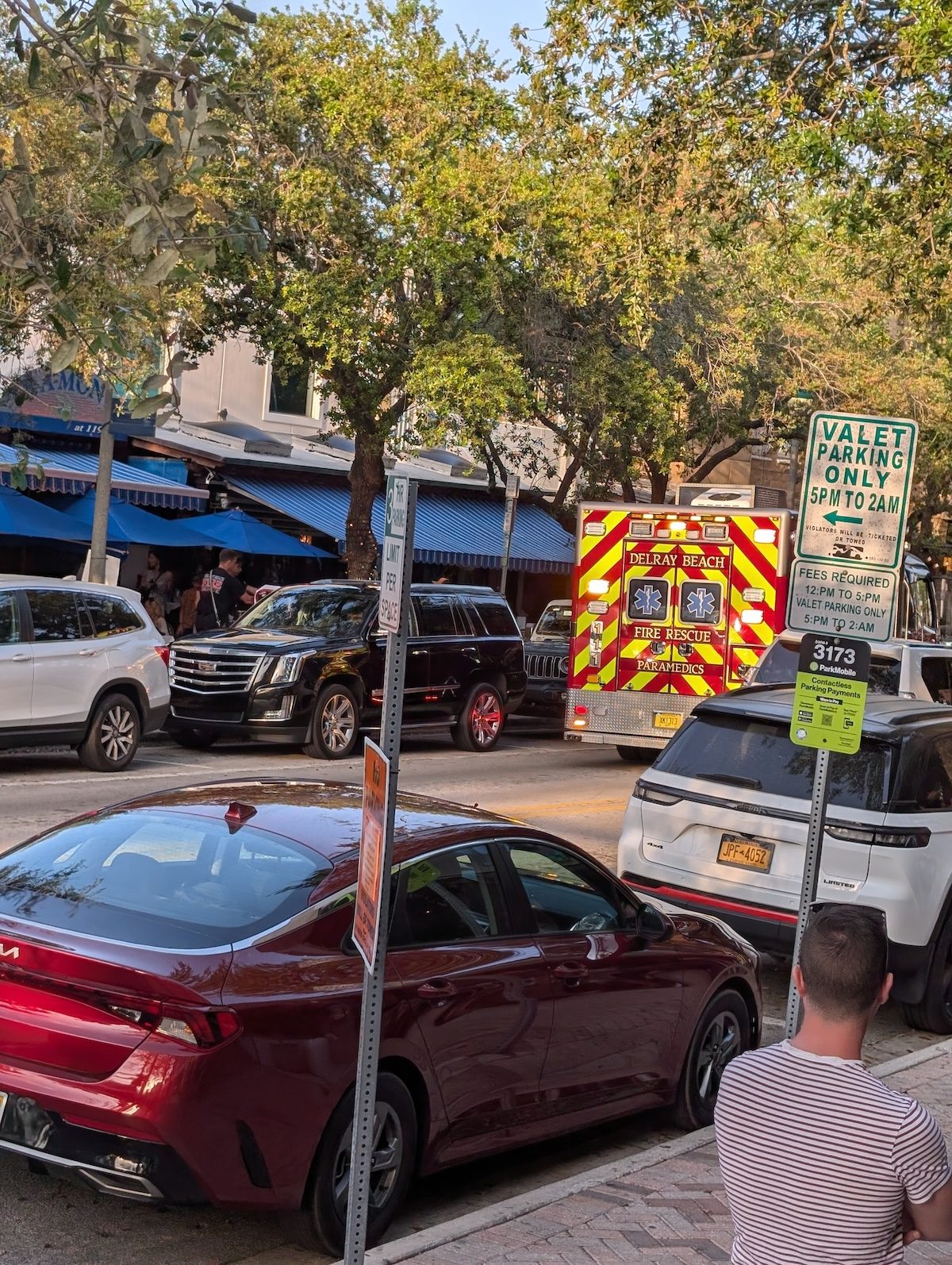 Accident on Atlantic Ave