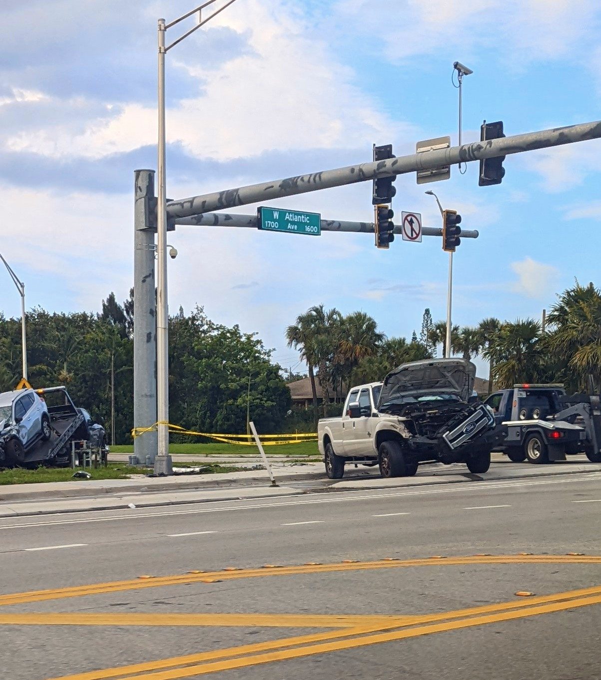 A deadly car accident on Atlantic Avenue in Delray Beach | Accidental wrongful death