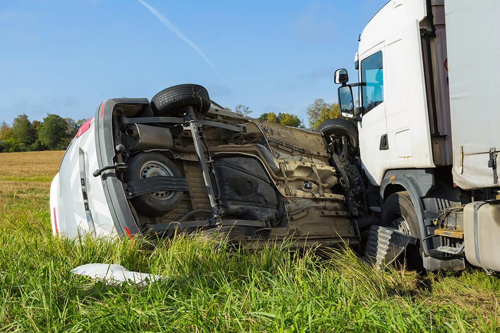 A fatal truck accident involving a minivan on West Atlantic Ave in Delray Beach | Truck Accident Wrongful Death Attorney