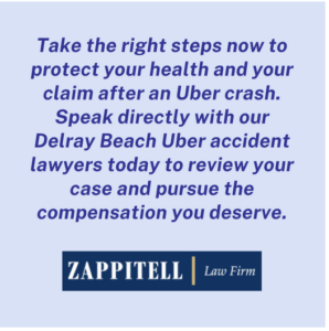 Uber Accident Tips