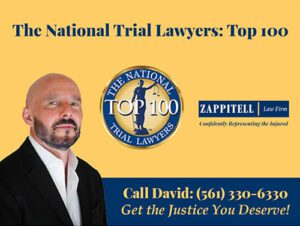 Image of David J Zappitell who is a member of the National Trial Lawyers Top 100 from Zappitell Law in Delray Beach.